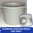 Aluminum Loose Base Mold 5X4