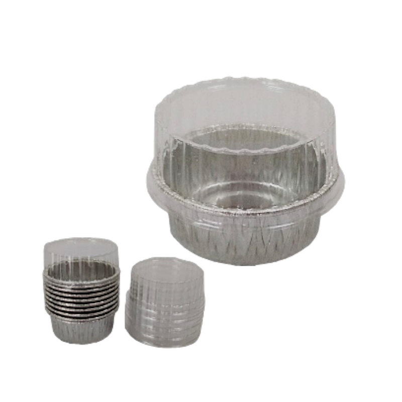 Aluminum Tray Round 3319-P (10pcs)