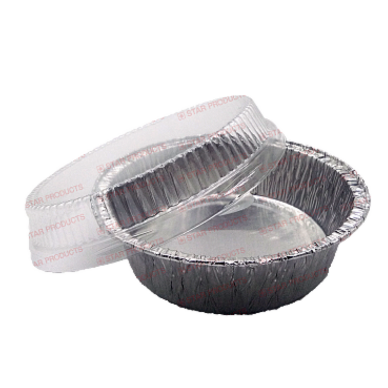 Aluminum Tray Round 3381-P