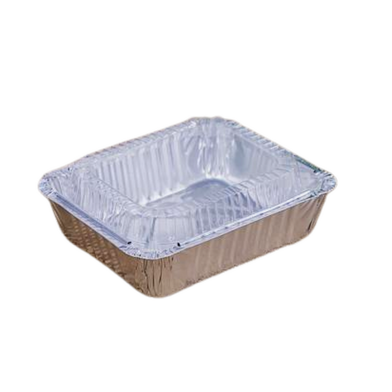 Square Aluminum Foil Tray 4575-P