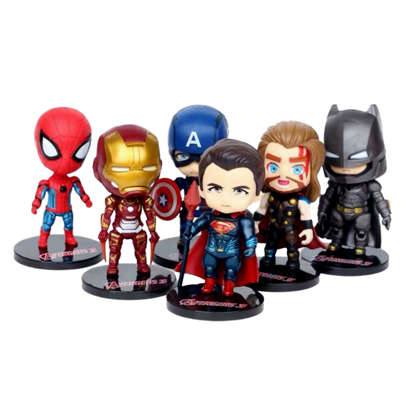 Avengers Cake Toys