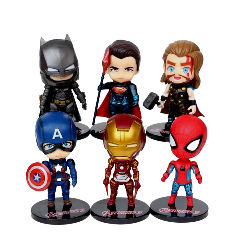 Avengers Cake Toys