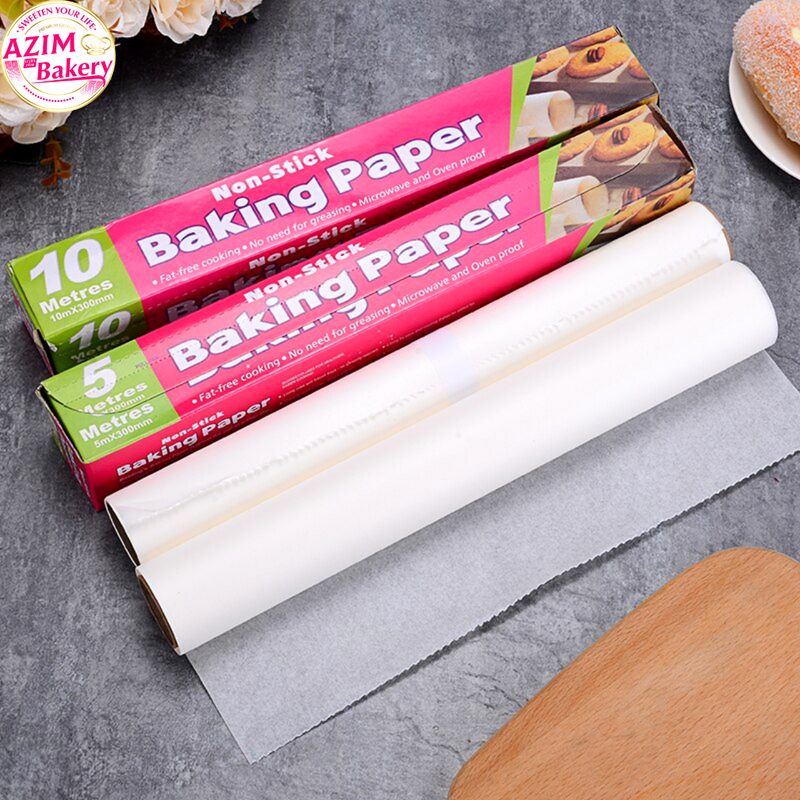 Baking Paper 5MX300MM | 10MX300MM