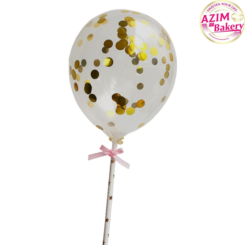 Cake Topper Balloons (1PC)