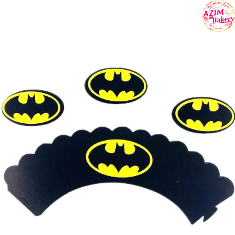 Batman Cupcake Topper