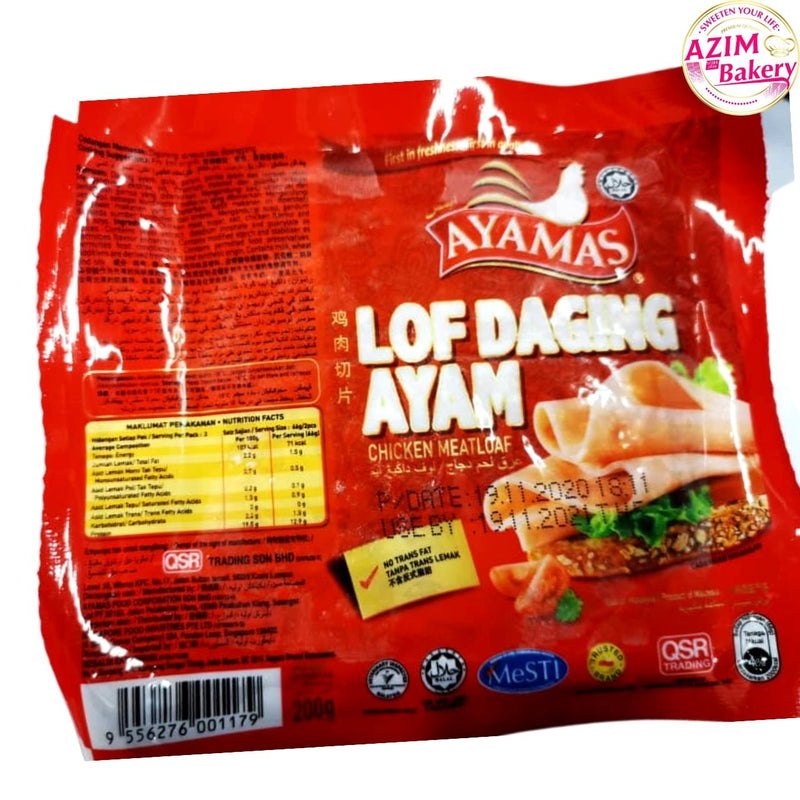 Ayamas Chicken Meatloaf 200g