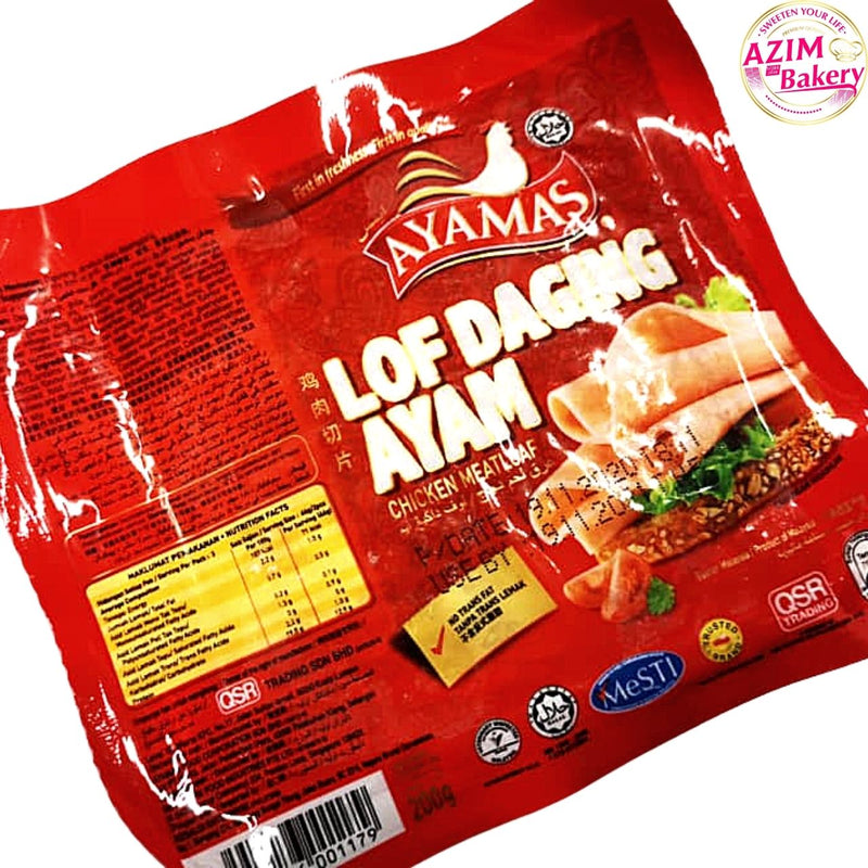 Ayamas Chicken Meatloaf 200g