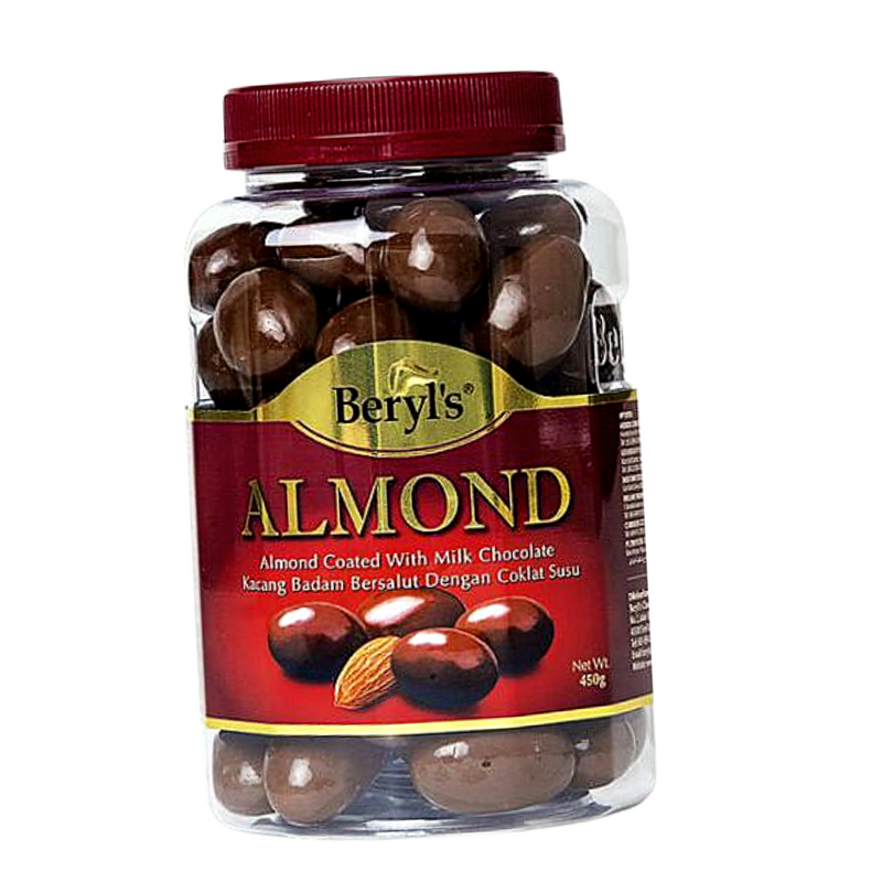 Beryl's Almond Coated 450g Milk Chocolate | Dark Chocolate