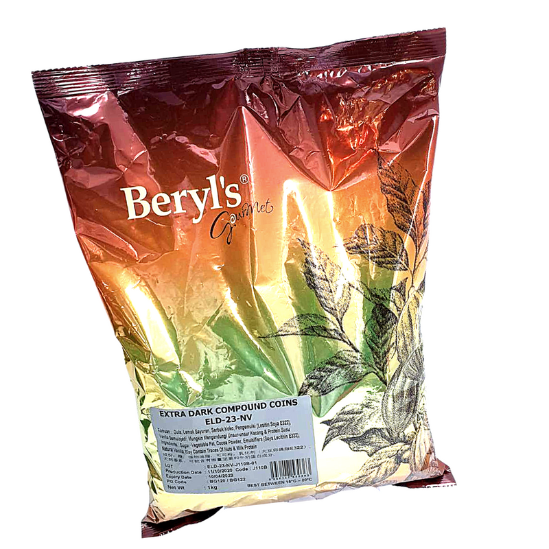 Beryl's Extra Dark Coin 1kg