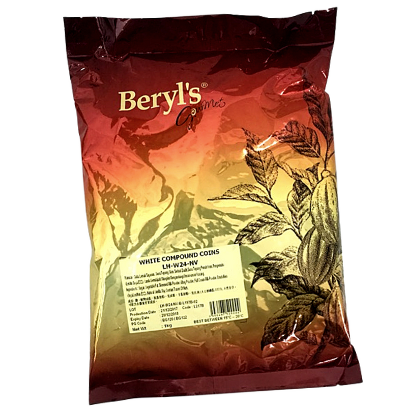 Beryl’s White Coins 1kg