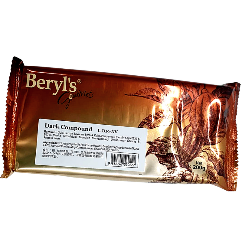 Beryl’s Dark Block 200g