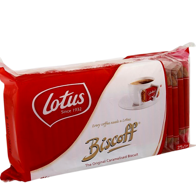 Biscoff Lotus Caramelized Biscuits