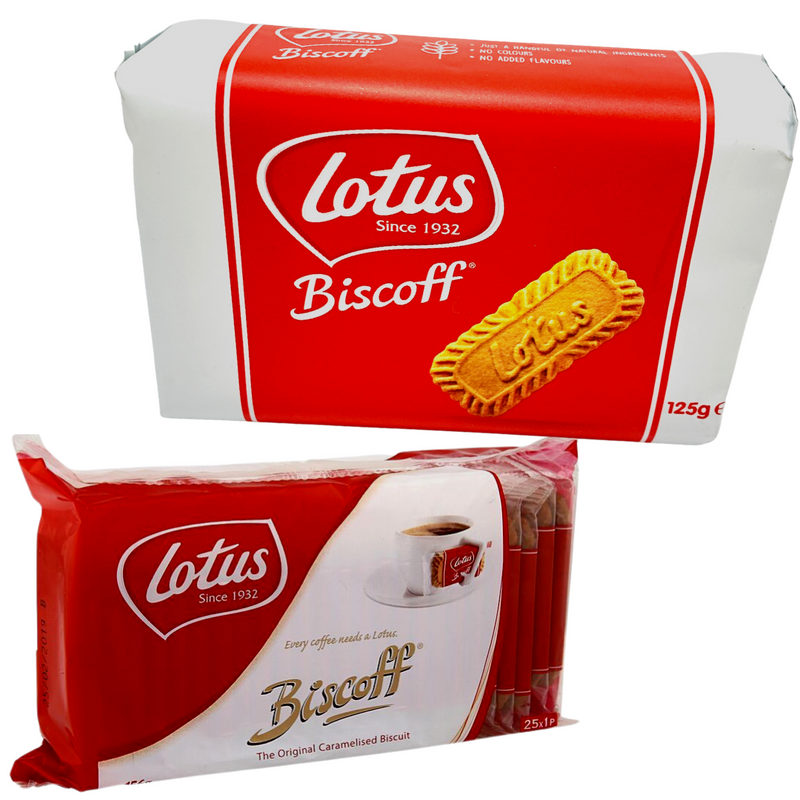 Biscoff Lotus Caramelized Biscuits