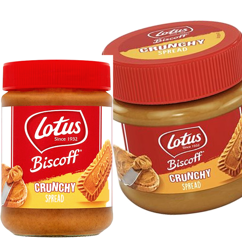 Biscoff Crunchy