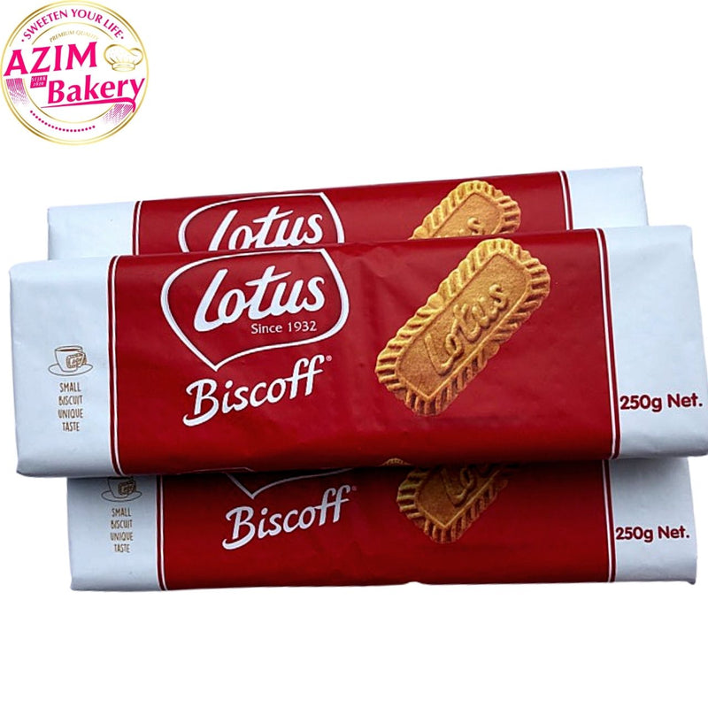 Lotus Biscoff Caramelized Biscuit 250g