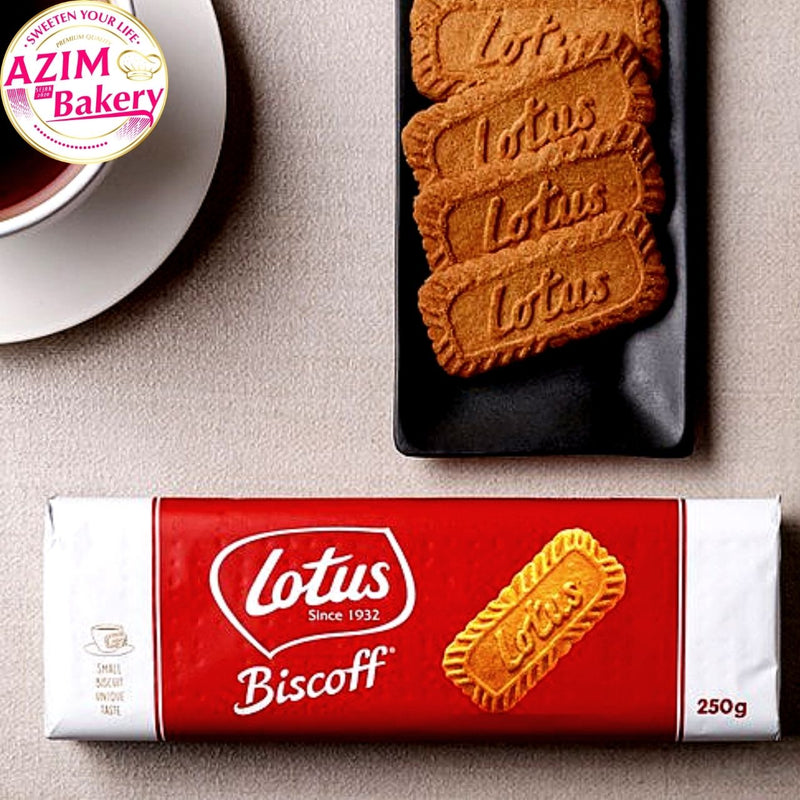 Lotus Biscoff Caramelized Biscuit 250g