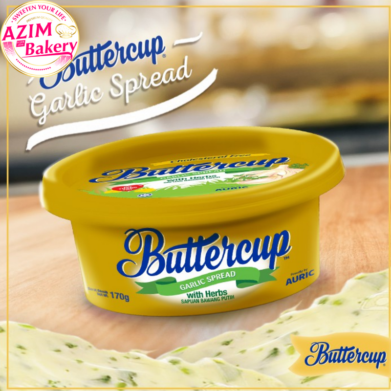 Buttercup Garlic Spread With Herbs 170g