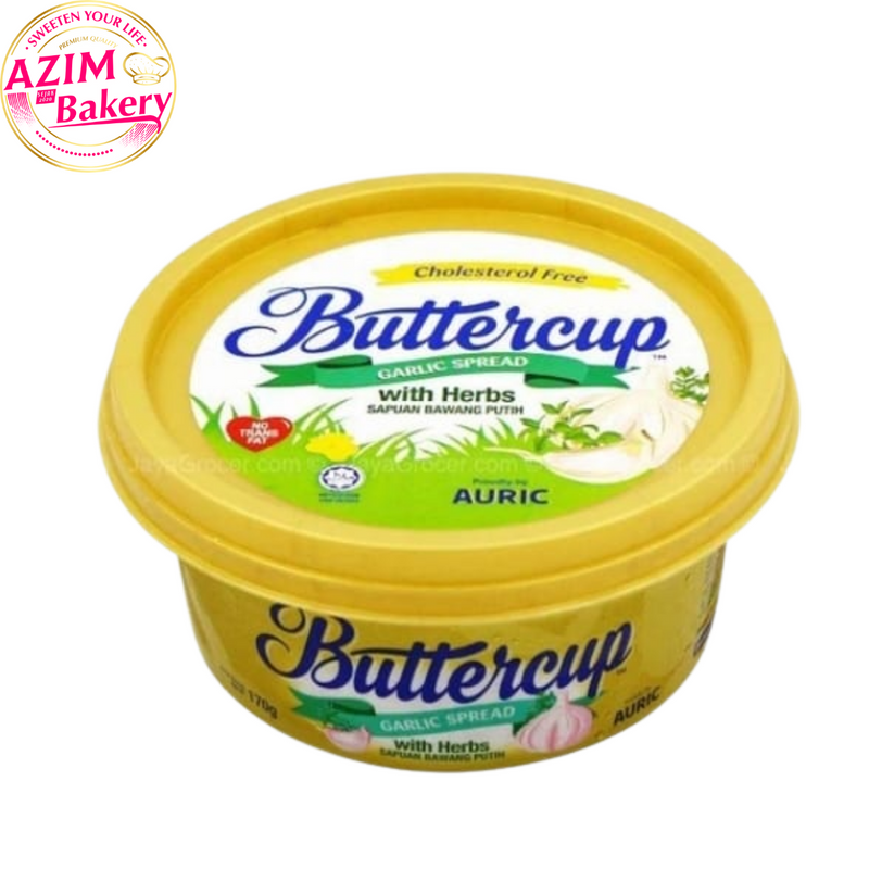 Buttercup Garlic Spread With Herbs 170g