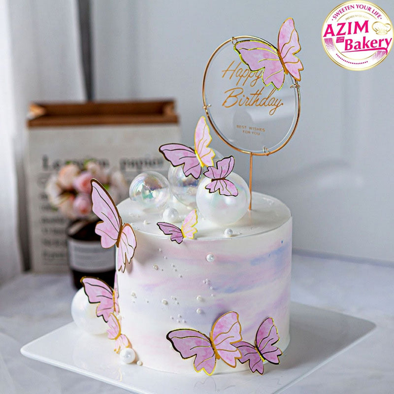 Butterfly Cake Topper