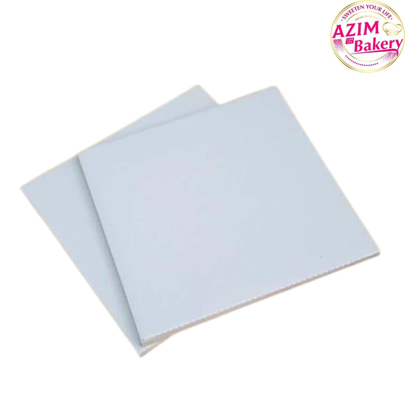 Cake Board SQ White