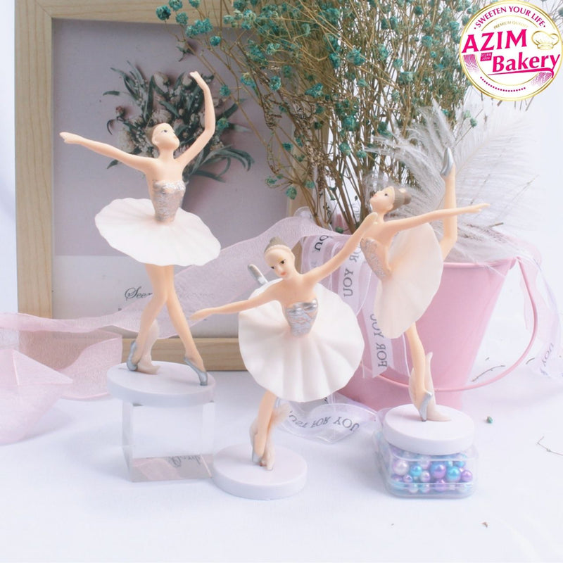 Cake Toys Ballet (3PCS)