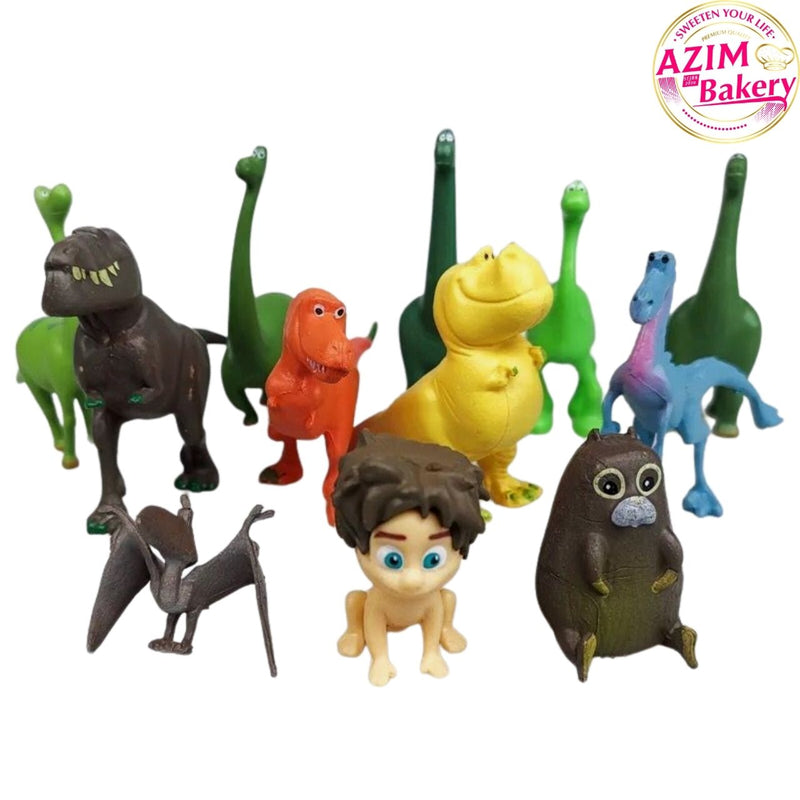 Cake Toys Dinosour (12PCS)