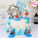 Cake Toys Ultraman (6PCS)