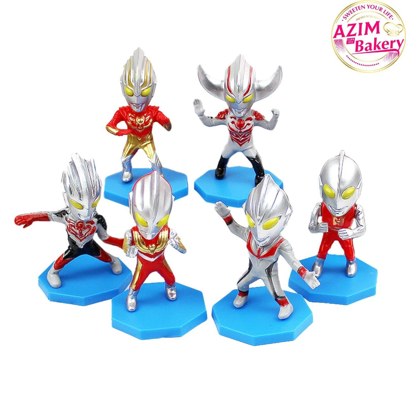 Cake Toys Ultraman (6PCS)