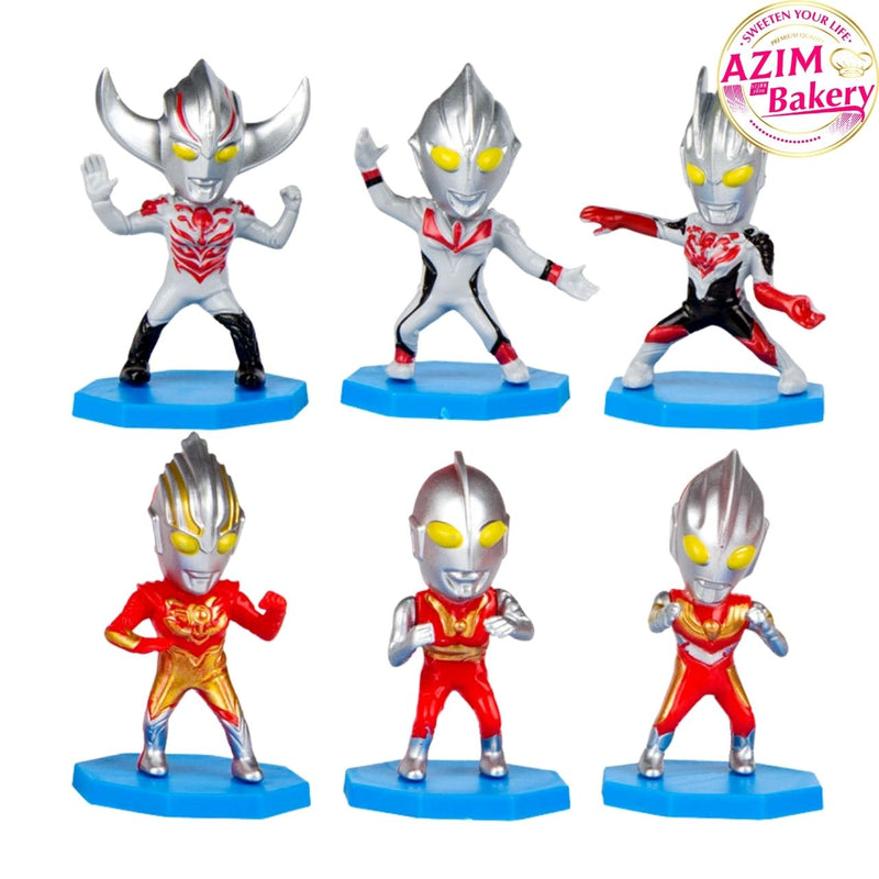 Cake Toys Ultraman (6PCS)