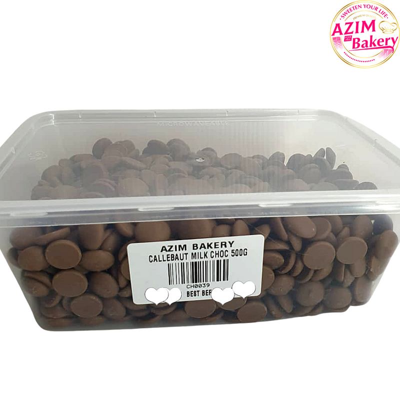 Callebaut Milk 8231kg |500g|250g