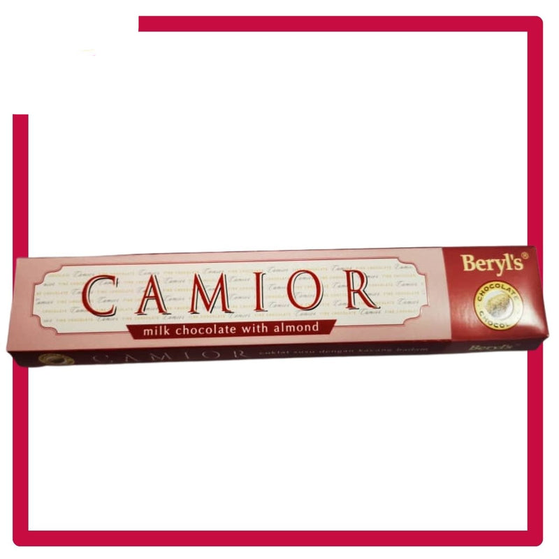 Beryl's Camior Choc 50g