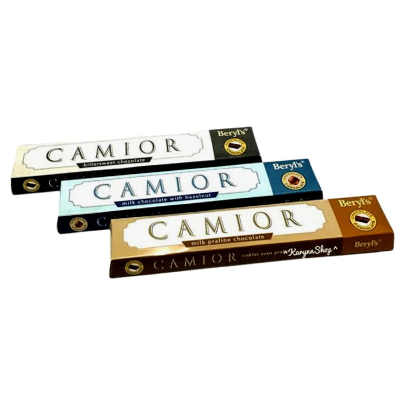 Beryl's Camior Choc 50g