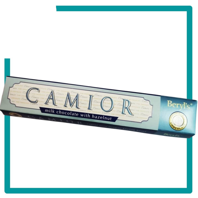 Beryl's Camior Choc 50g