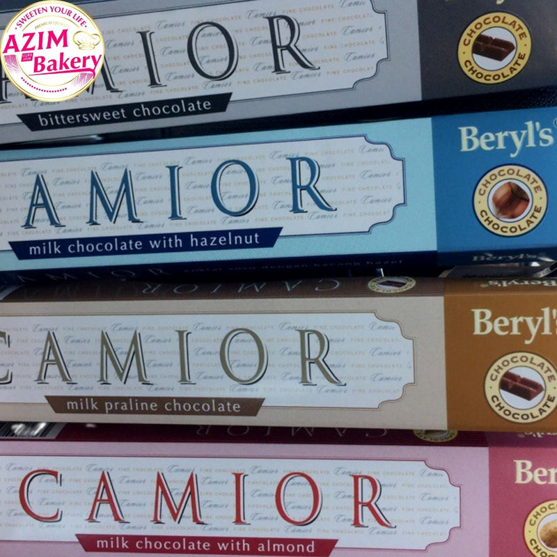 Beryl's Camior Choc 50g