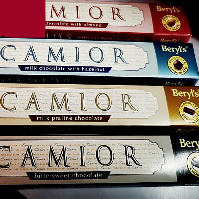 Beryl's Camior Choc 50g