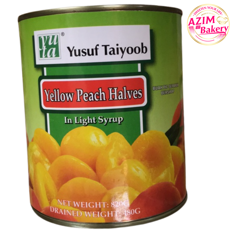 Peach Halves 820g