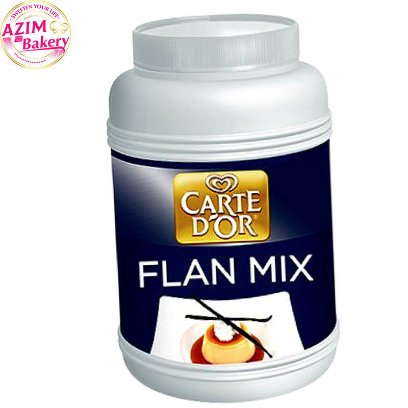 Carte D'Or Flan Vanilla 2kg