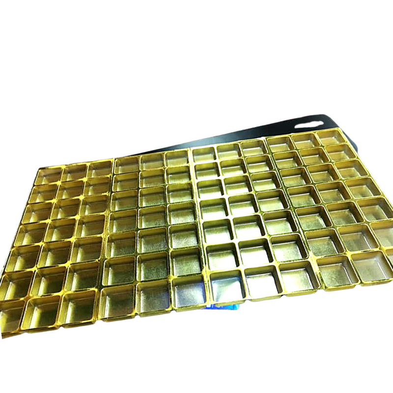 Cavities Tray Gold