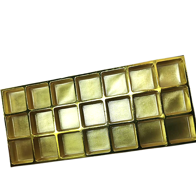 Cavities Tray Gold