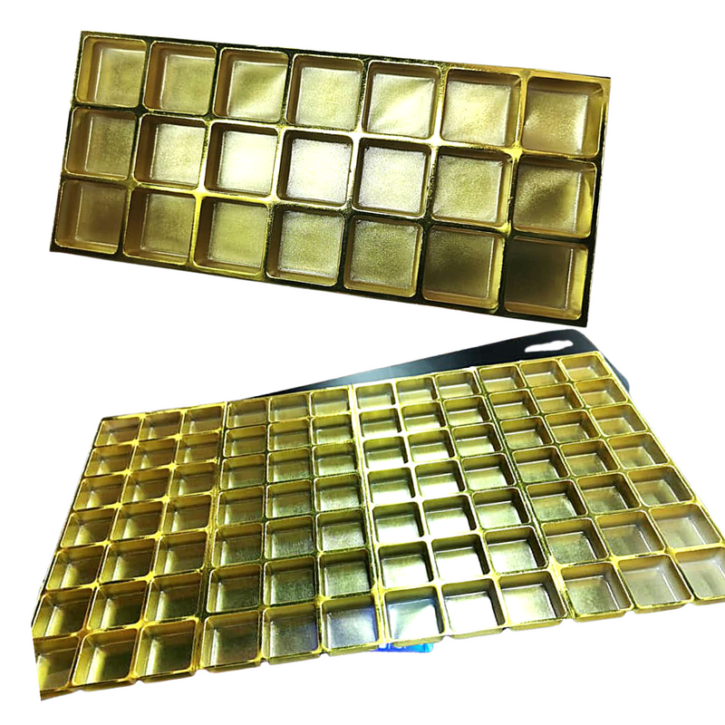 Cavities Tray Gold