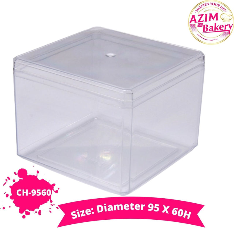 Plastic Cookies Container CH-9560 (1pc)