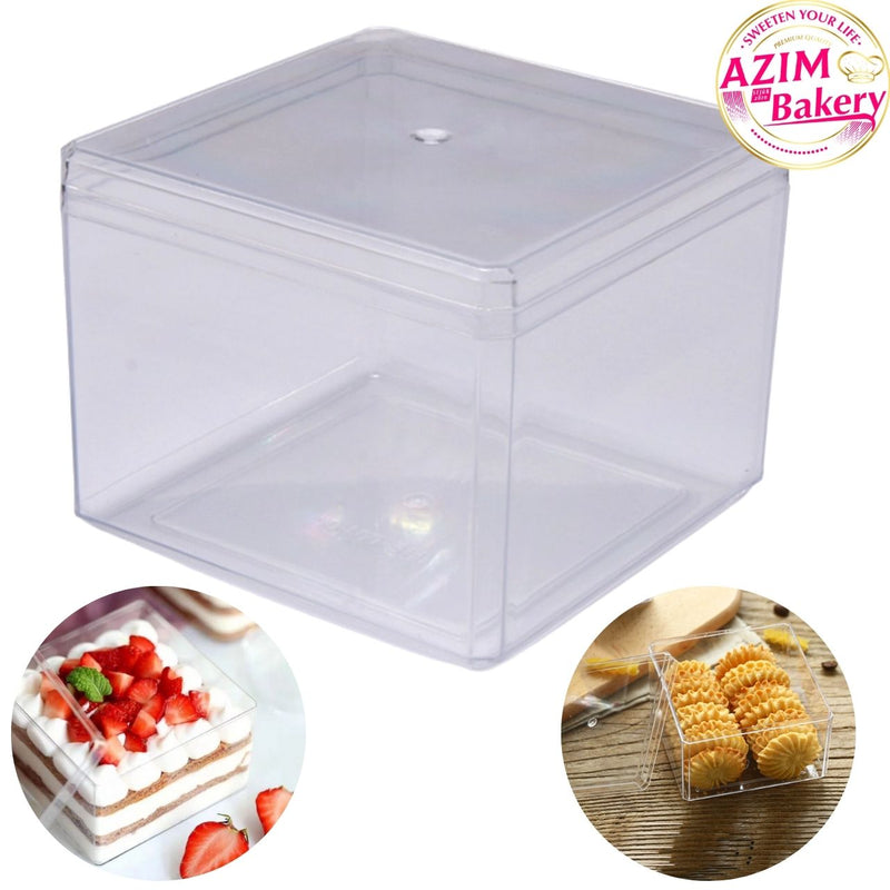 Plastic Cookies Container CH-9560 (1pc)