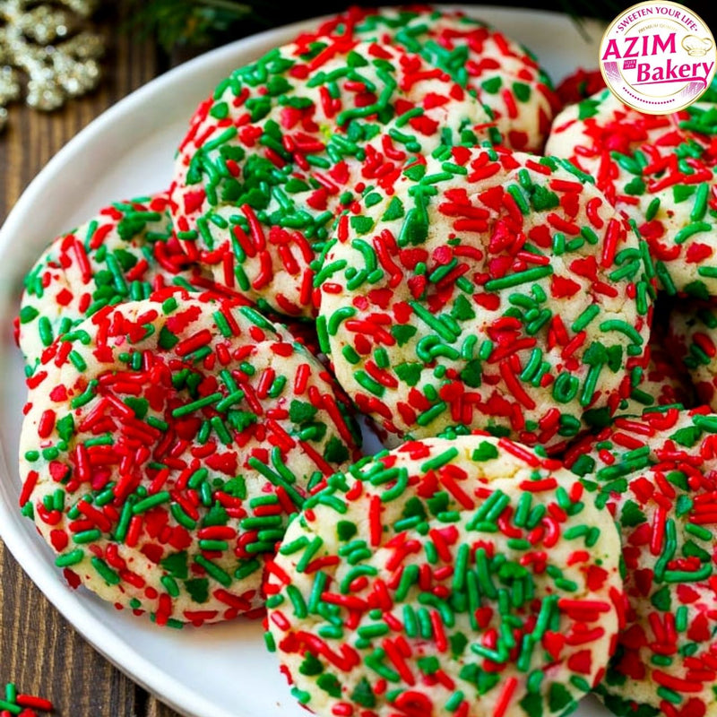 Christmas Color Rice Sprinkles 60g