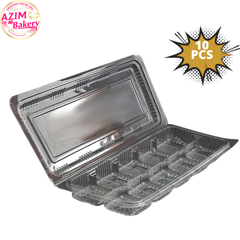 PVC 10 Cavity Case CN205 (10pcs)