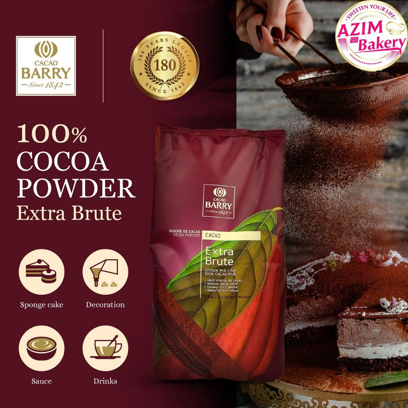 Extra Brute Cocoa Powder 1kg