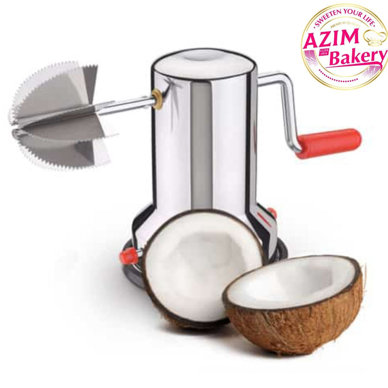 Premium Stainless Steel Coconut Scraper