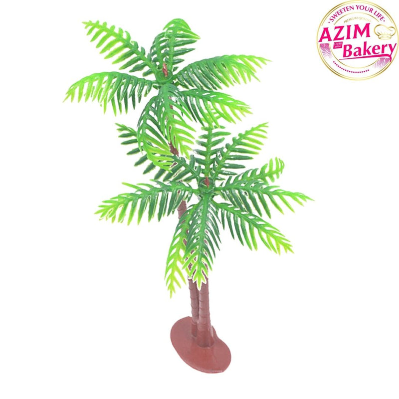 Coconut Tree Cake Topper 2PCS