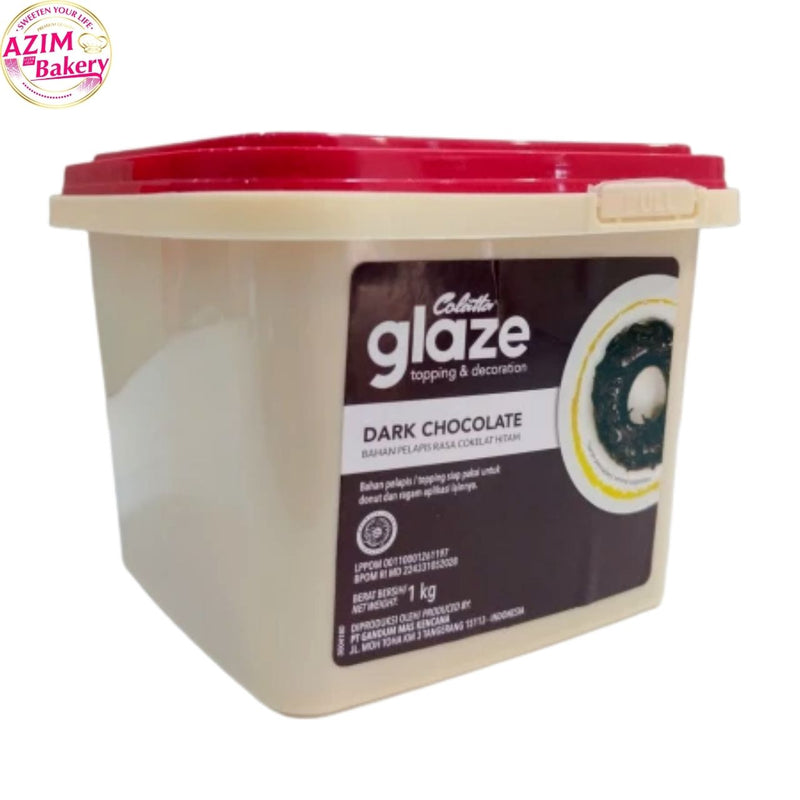 Colatta Glaze Dark Chocolate 1kg