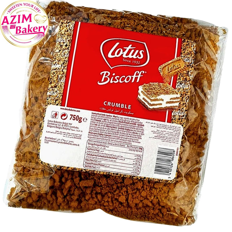 Lotus Biscoff Crumble 750g