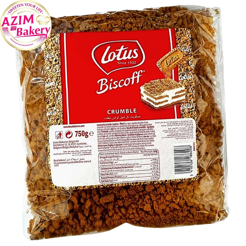 Lotus Biscoff Crumble 750g